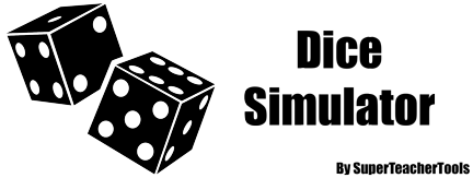 Interactive Dice Simulator